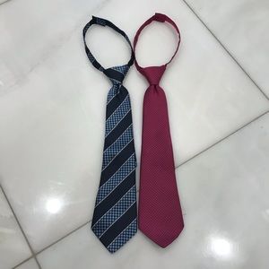 Lot of 2 Boys Janie and jack ties